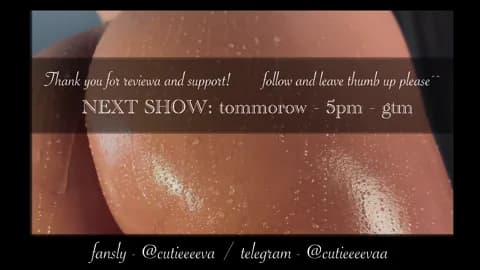 cutieeeeva Leak #12412 - Feb 21, 2026 20:39 [32m]