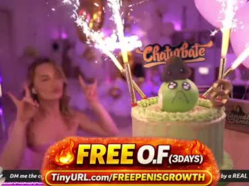 FREE V.I.P O.F : tinyurl.com/PINKPUMPUM Chaturbate Model - Cam Recordings